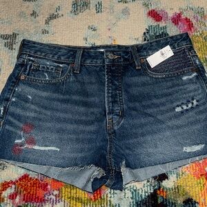 Old navy jean shorts